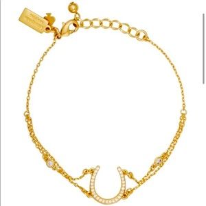 [SOLD]Kate Spade Wild Ones CZ Horseshoe Bracelet